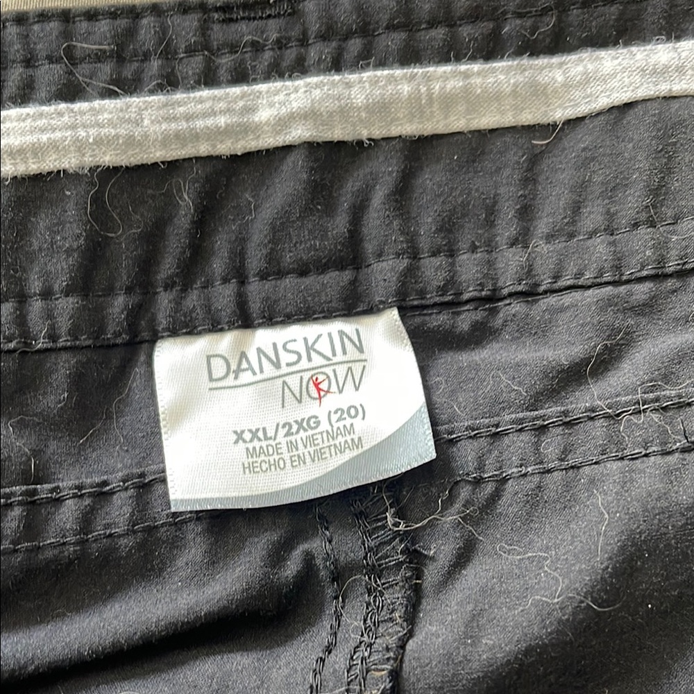 Danskin Now Black Women's Shorts knee length shorts